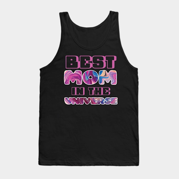 Best MOM design for mothers day gift Tank Top by Magitasy